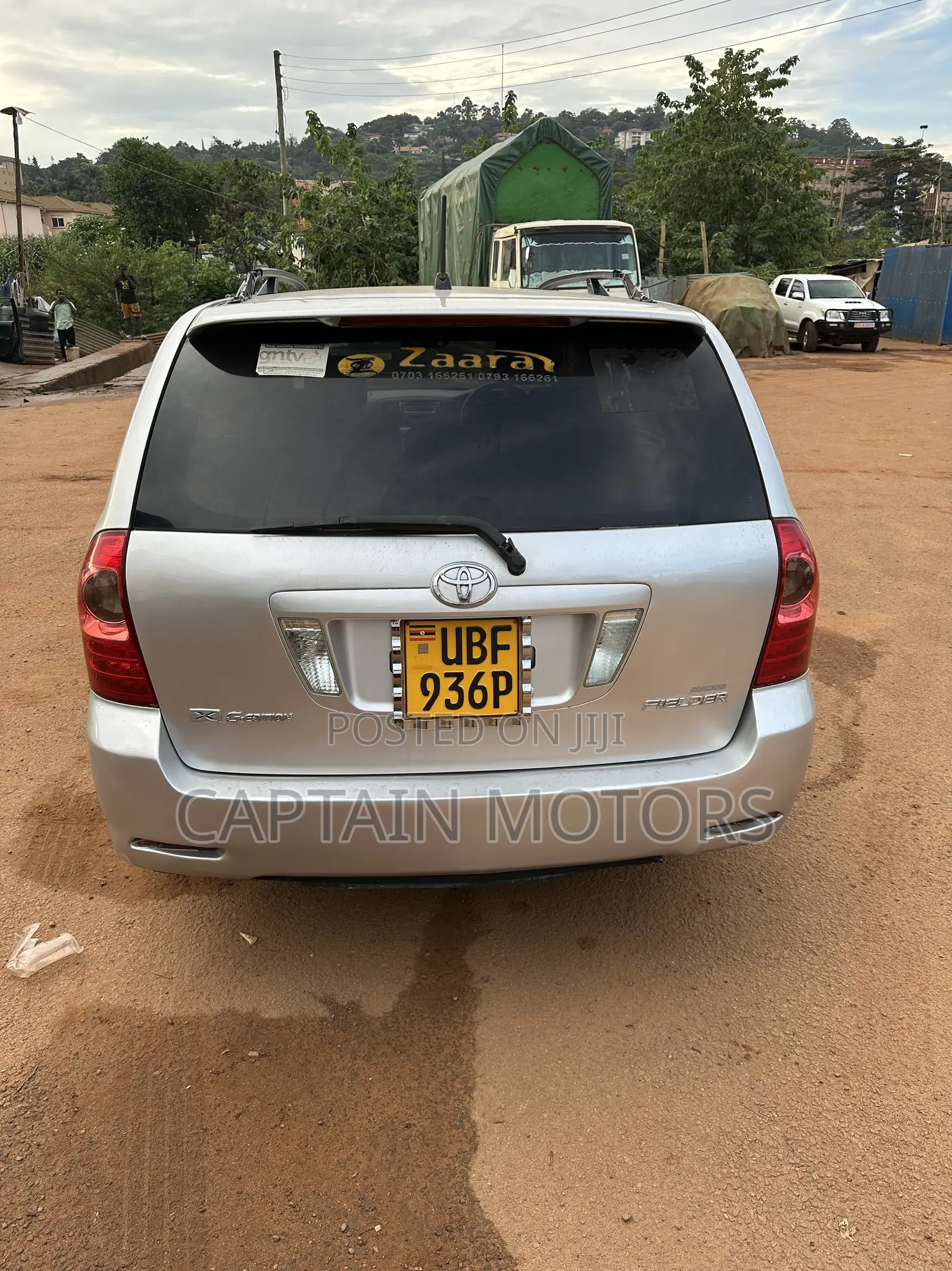 Toyota Corolla Fielder 2006 Silver