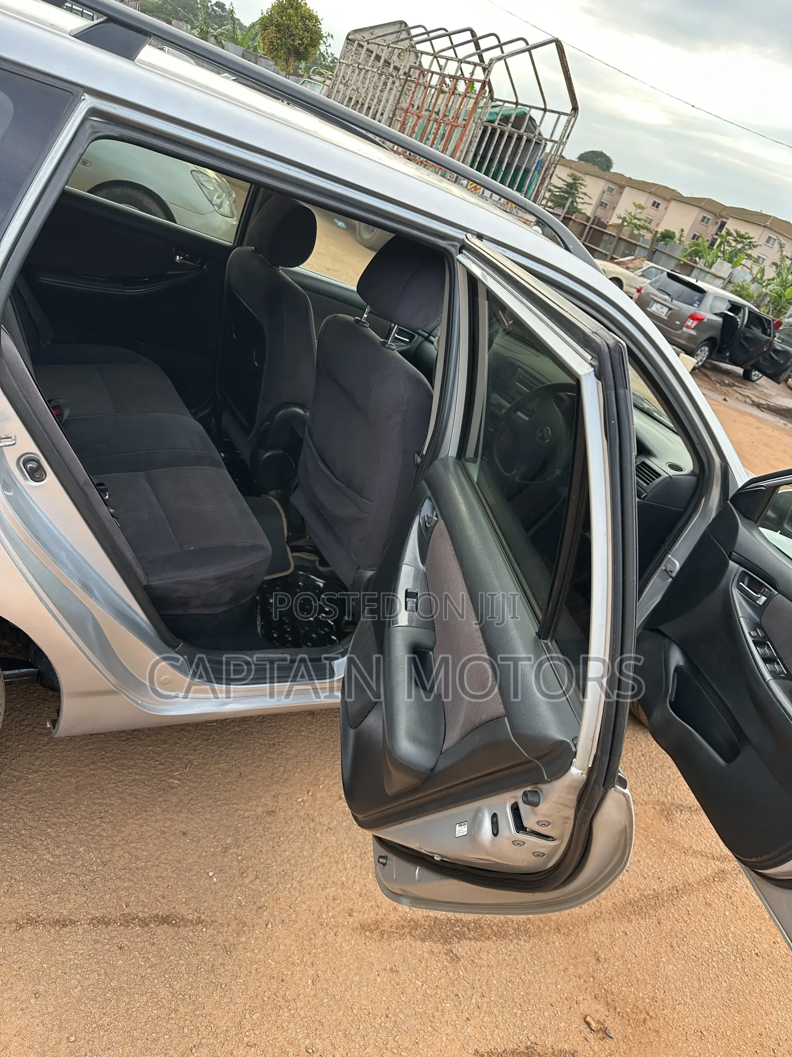 Toyota Corolla Fielder 2006 Silver