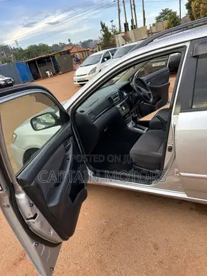 Toyota Corolla Fielder 2006 Silver