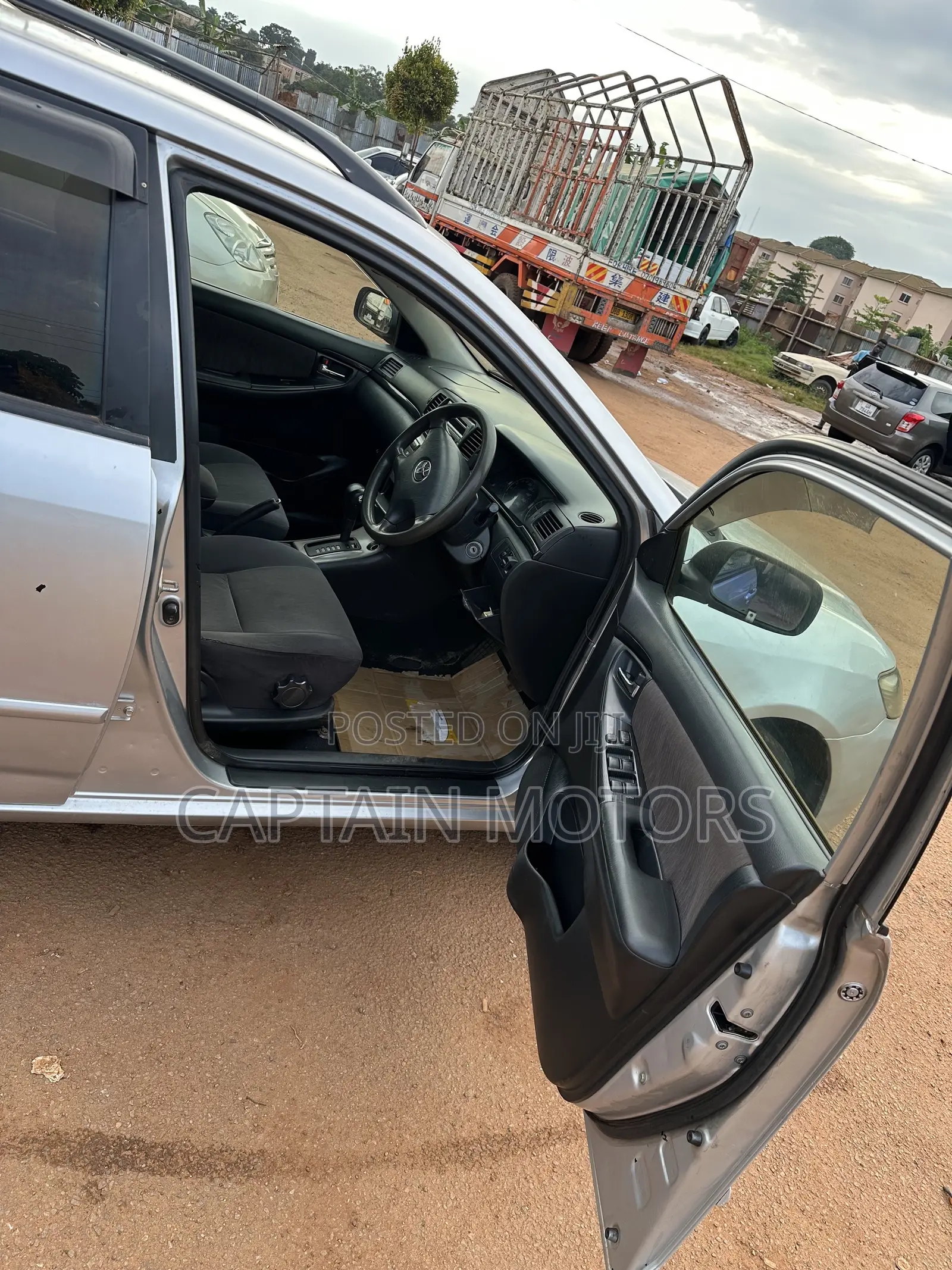Toyota Corolla Fielder 2006 Silver