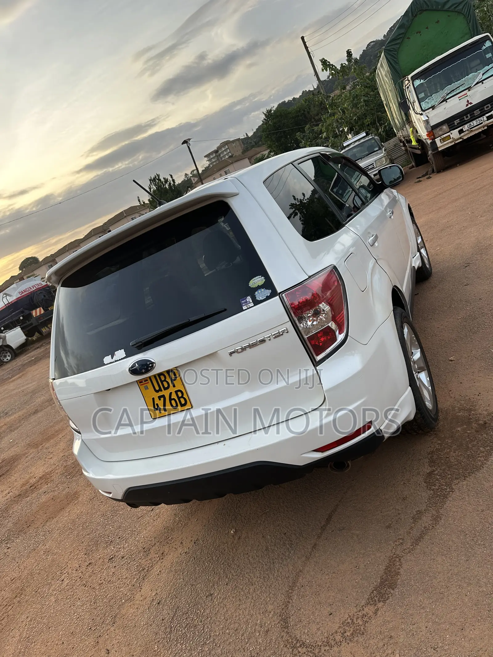 Subaru Forester 2010 White