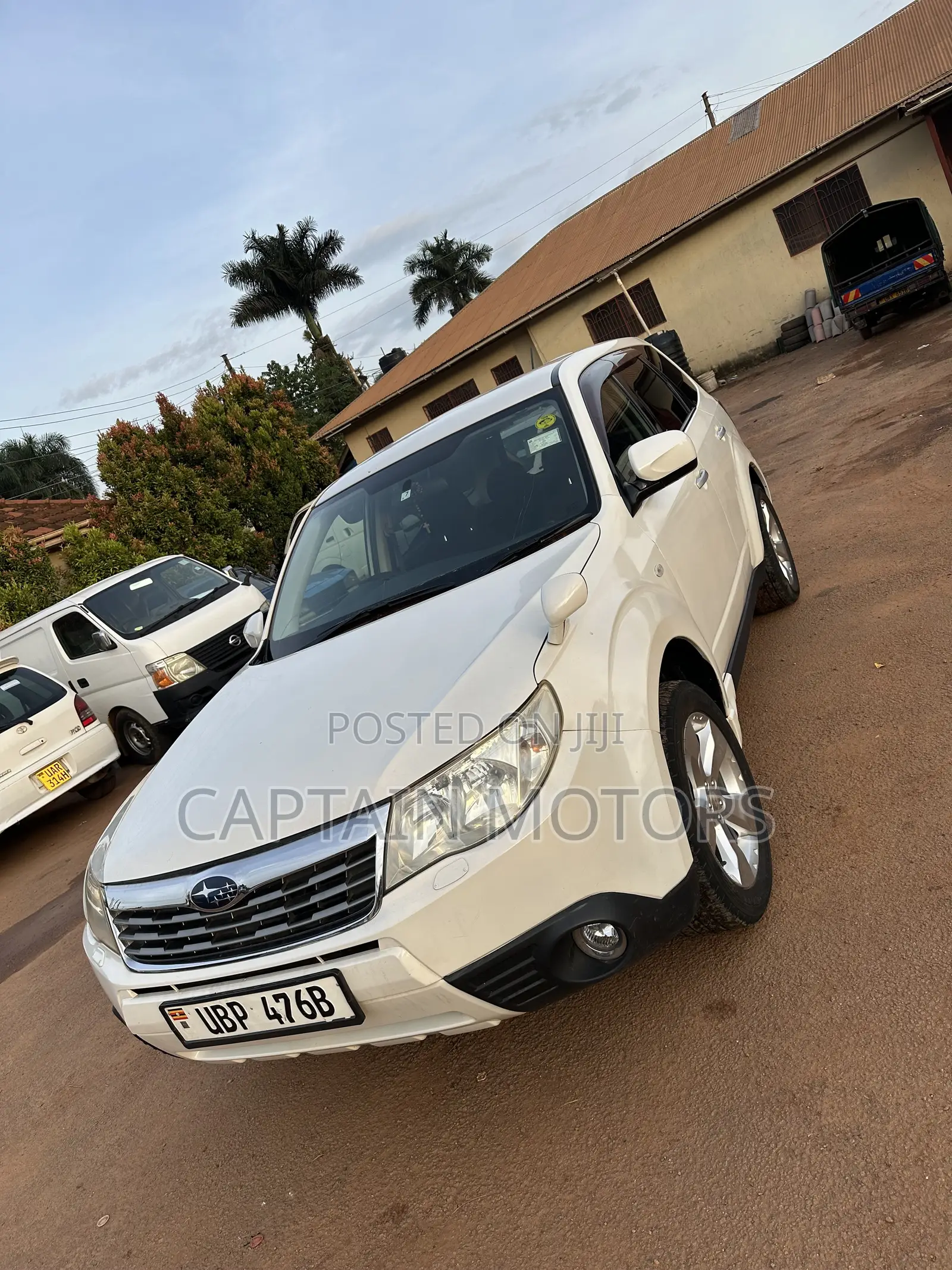 Subaru Forester 2010 White