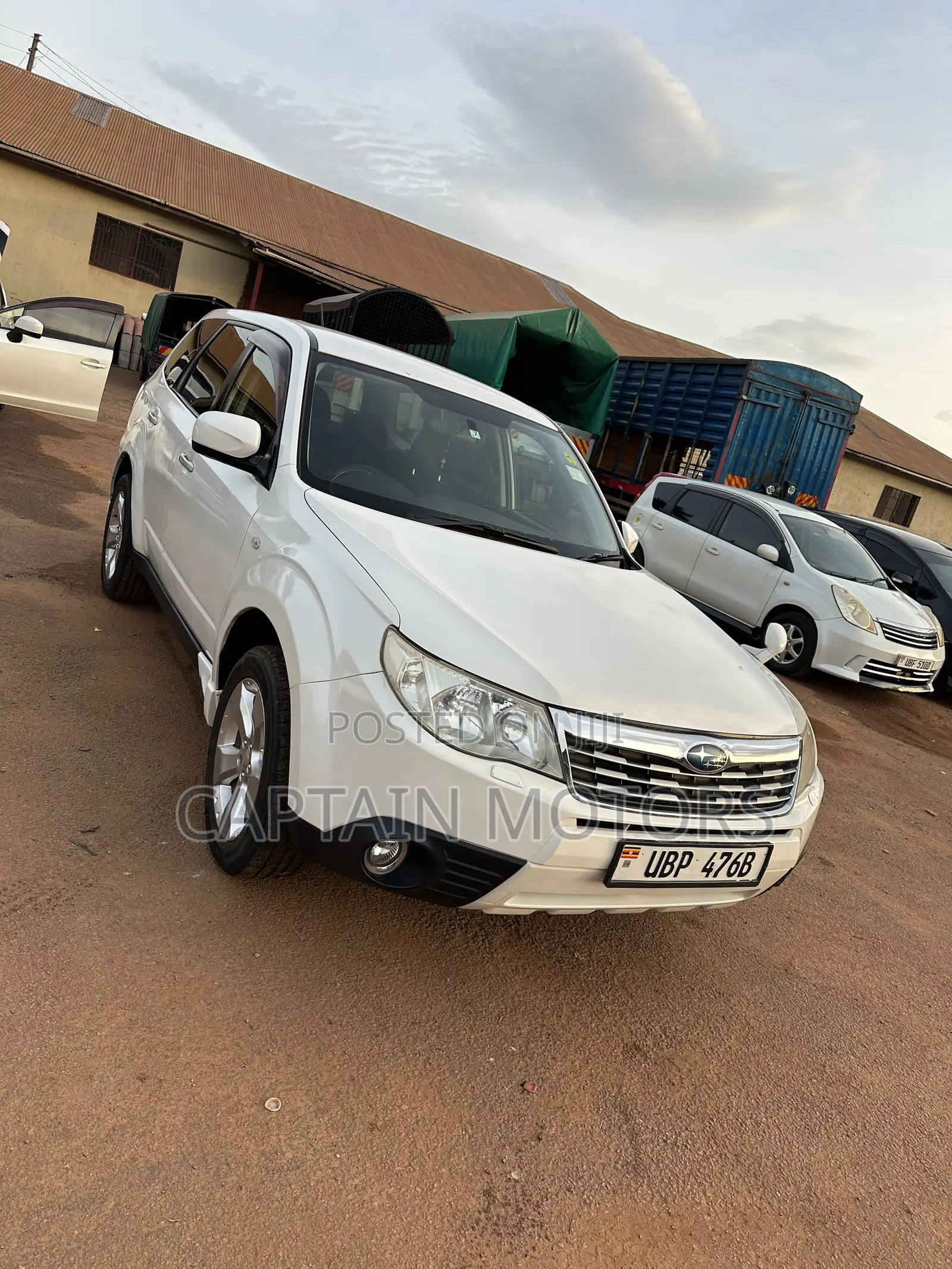 Subaru Forester 2010 White