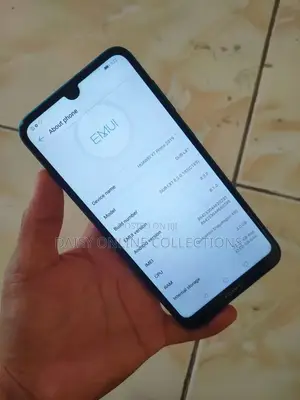 New Huawei Y7 32 GB Black
