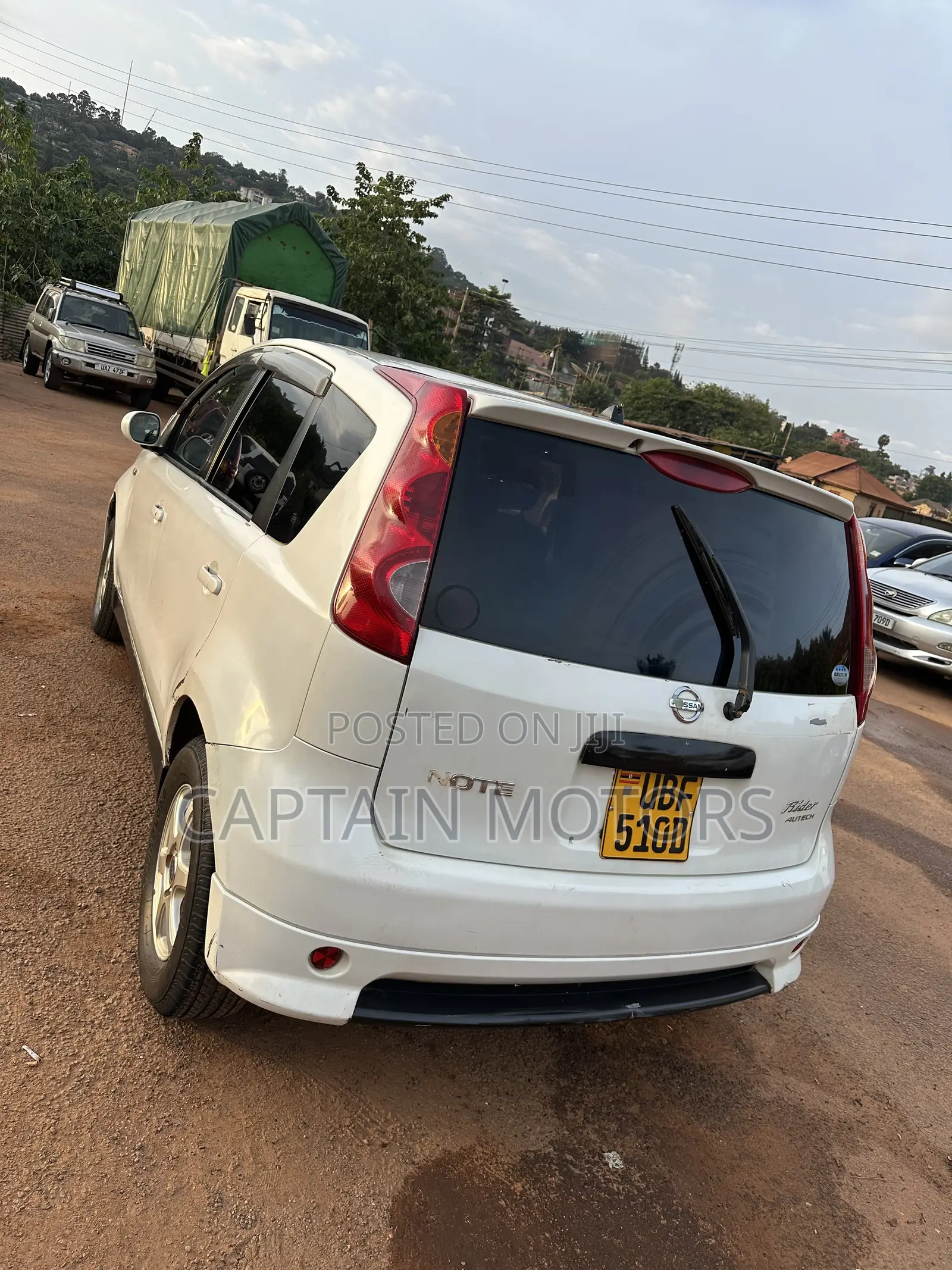 Nissan Note 2006 White