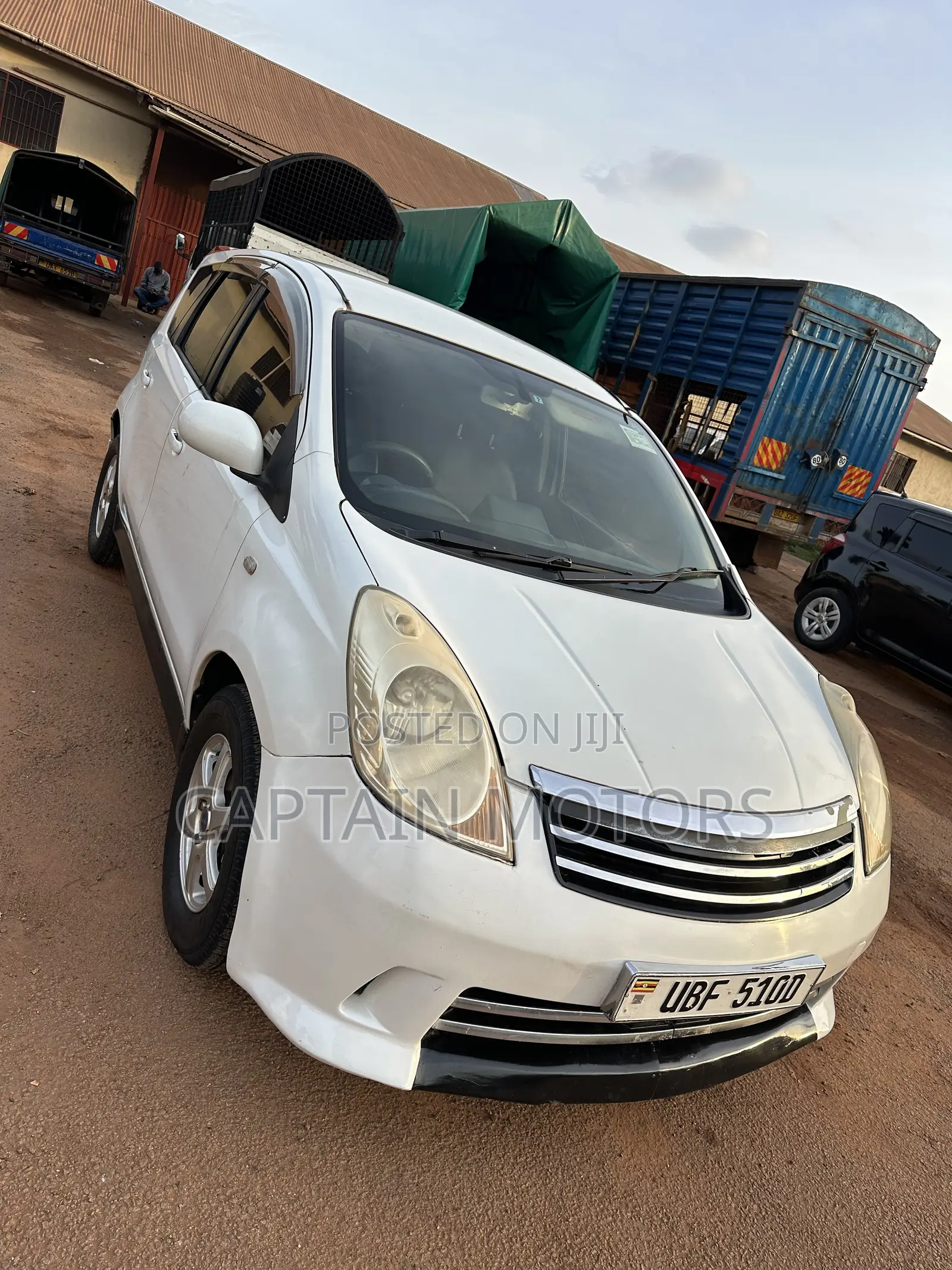 Nissan Note 2006 White