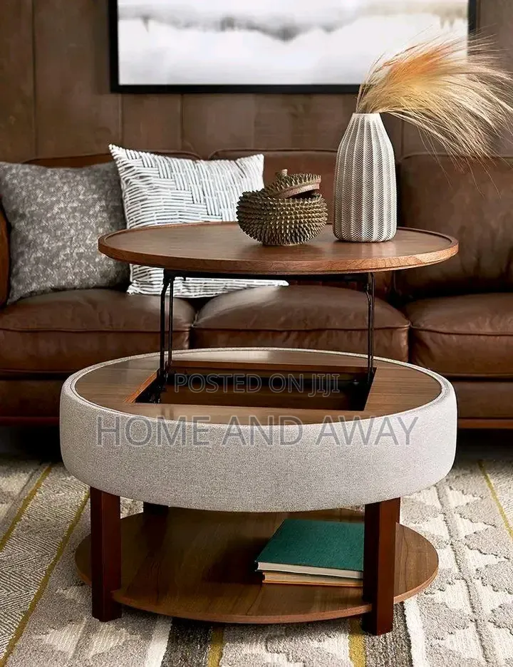 Adjustable Round Center Tables in Any Colour From 850,000/- + Delivery