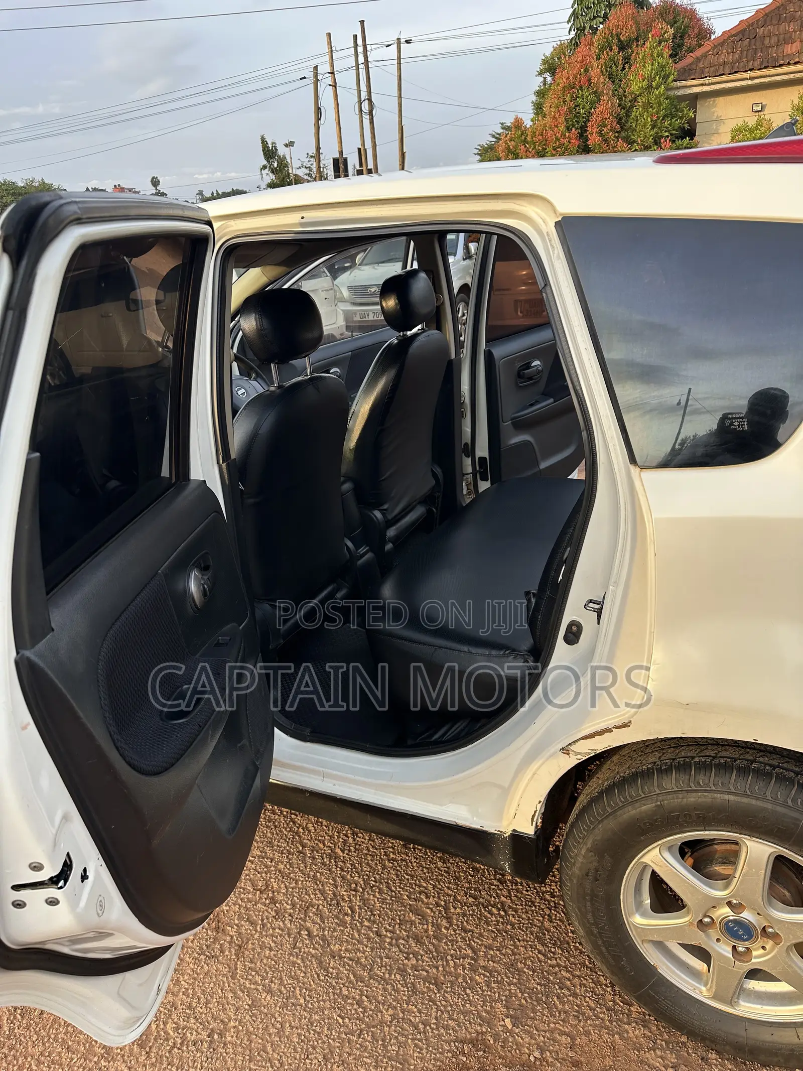 Nissan Note 2006 White