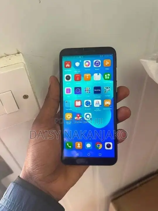 Huawei Y7 2019 128 GB Black