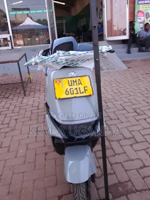 New Motorcycle 2026 Gray