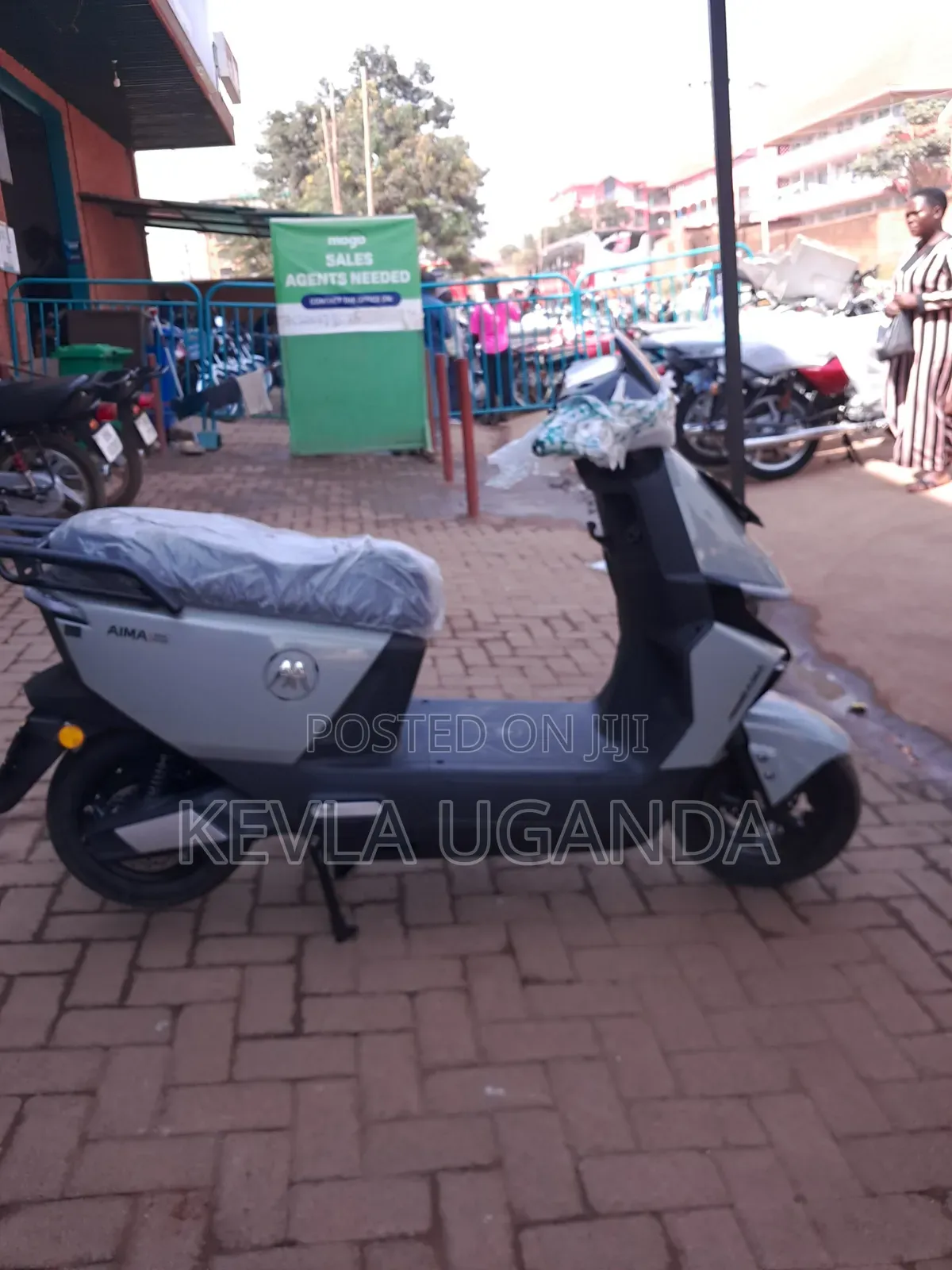 New Motorcycle 2026 Gray