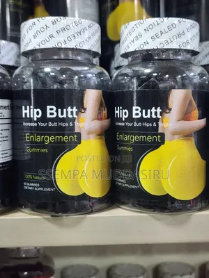 Hip Butt Enlargement Gummies 520mg,60 Gummies Dietry Supplement
