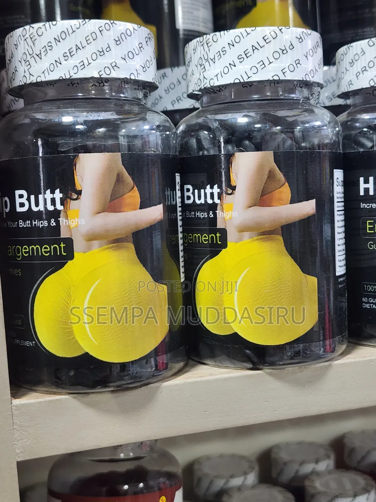 Hip Butt Enlargement Gummies 520mg,60 Gummies Dietry Supplement