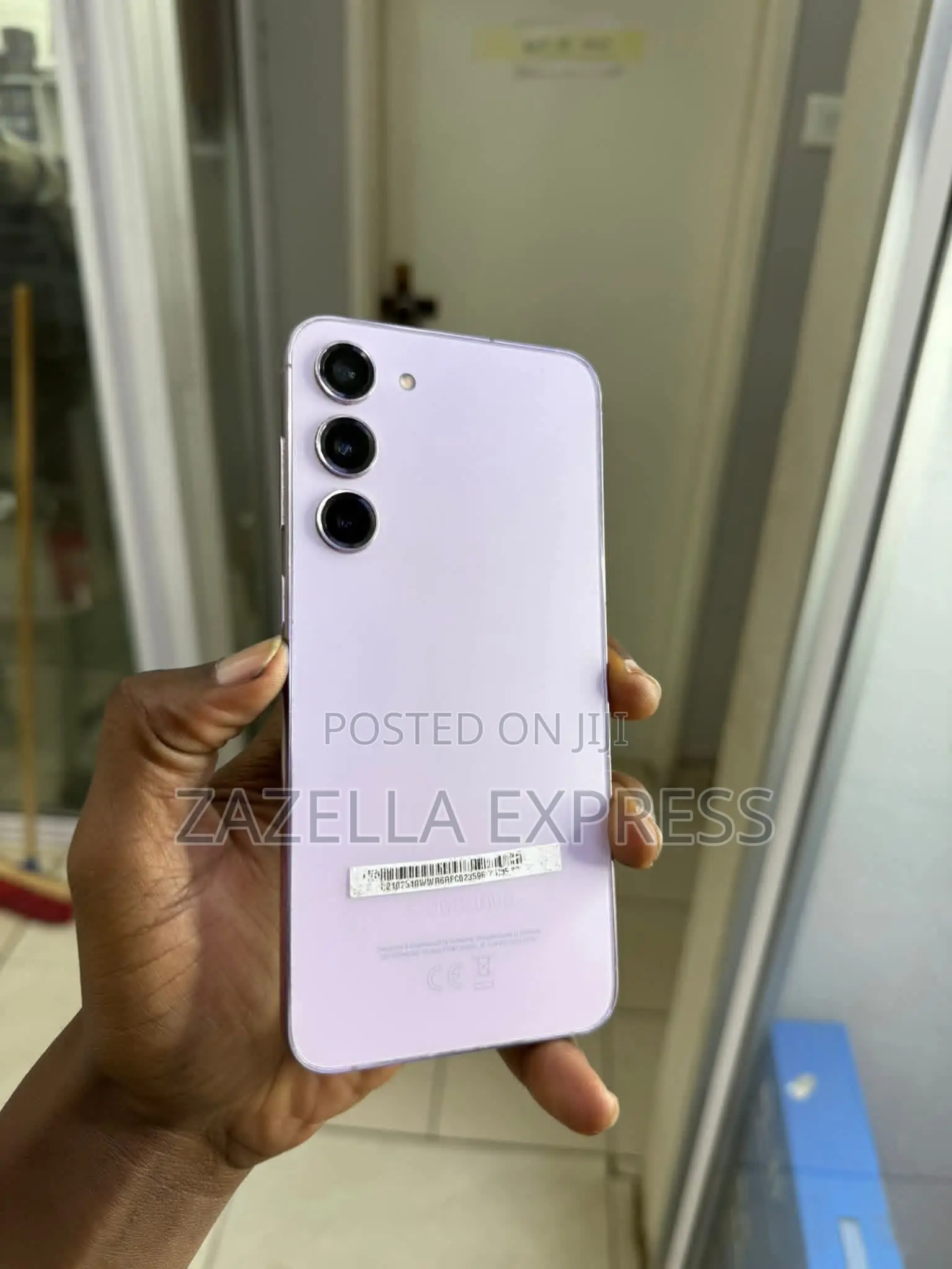 New Samsung Galaxy S23+ 256 GB Purple