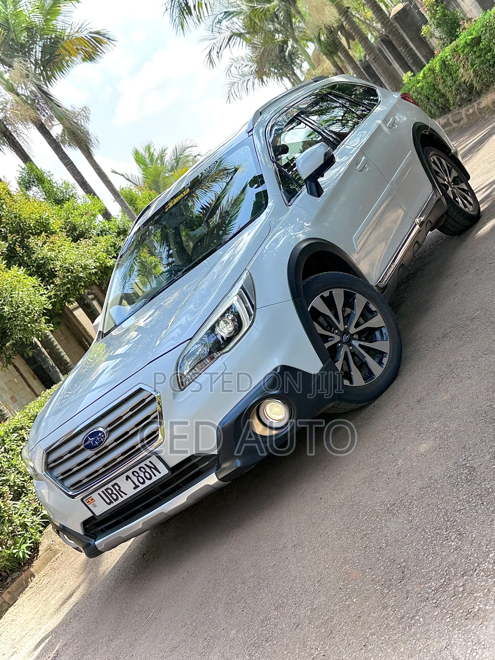 Subaru Outback 2016 White