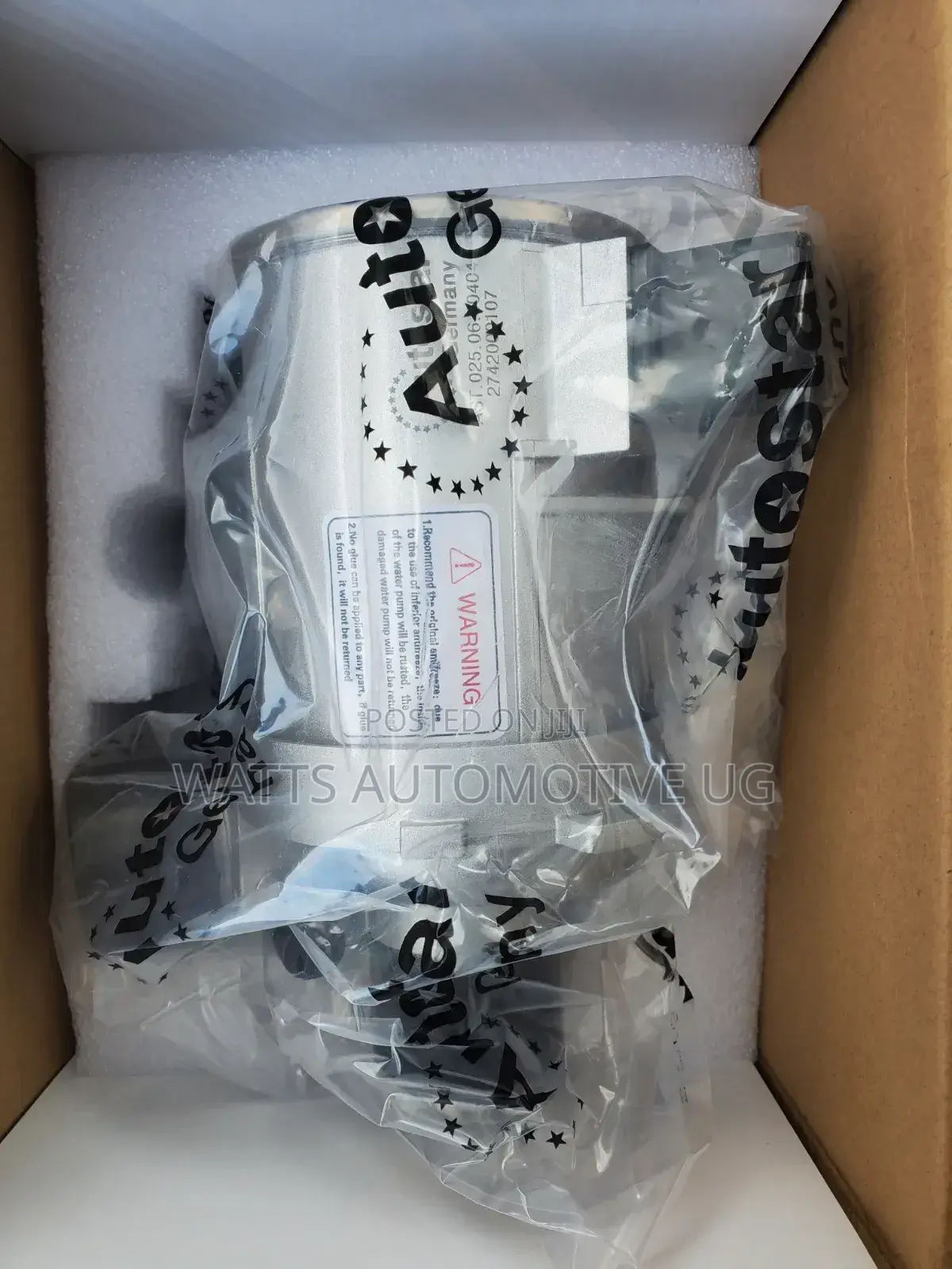 Water Pump for Mercedes Benz Engine M274 Electric (W205,E200,E350)