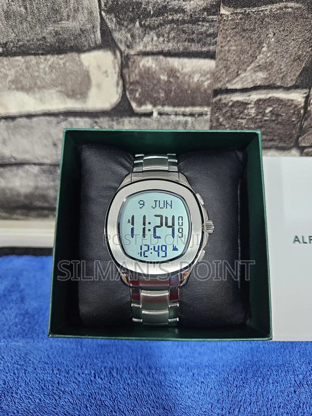 Fresh Release Al Fajr Classic Men's Watch