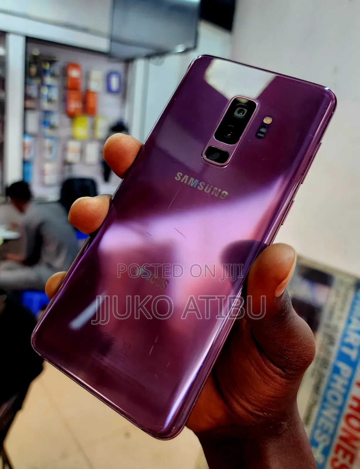 Samsung Galaxy S9 Plus 256 GB Purple