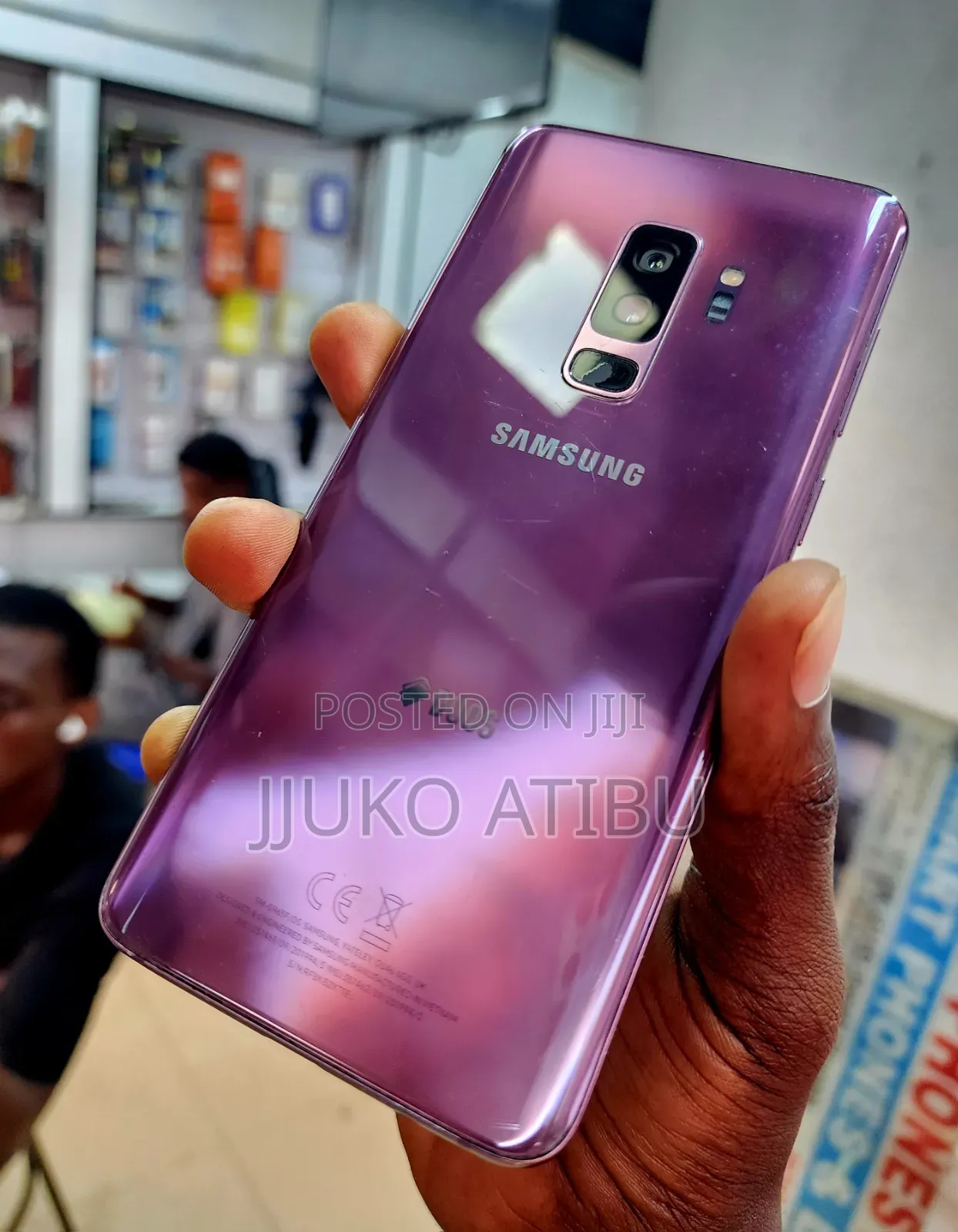 Samsung Galaxy S9 Plus 256 GB Purple