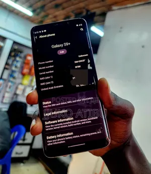 Samsung Galaxy S9 Plus 256 GB Purple
