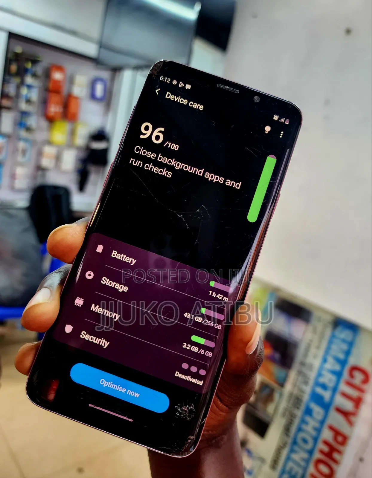 Samsung Galaxy S9 Plus 256 GB Purple