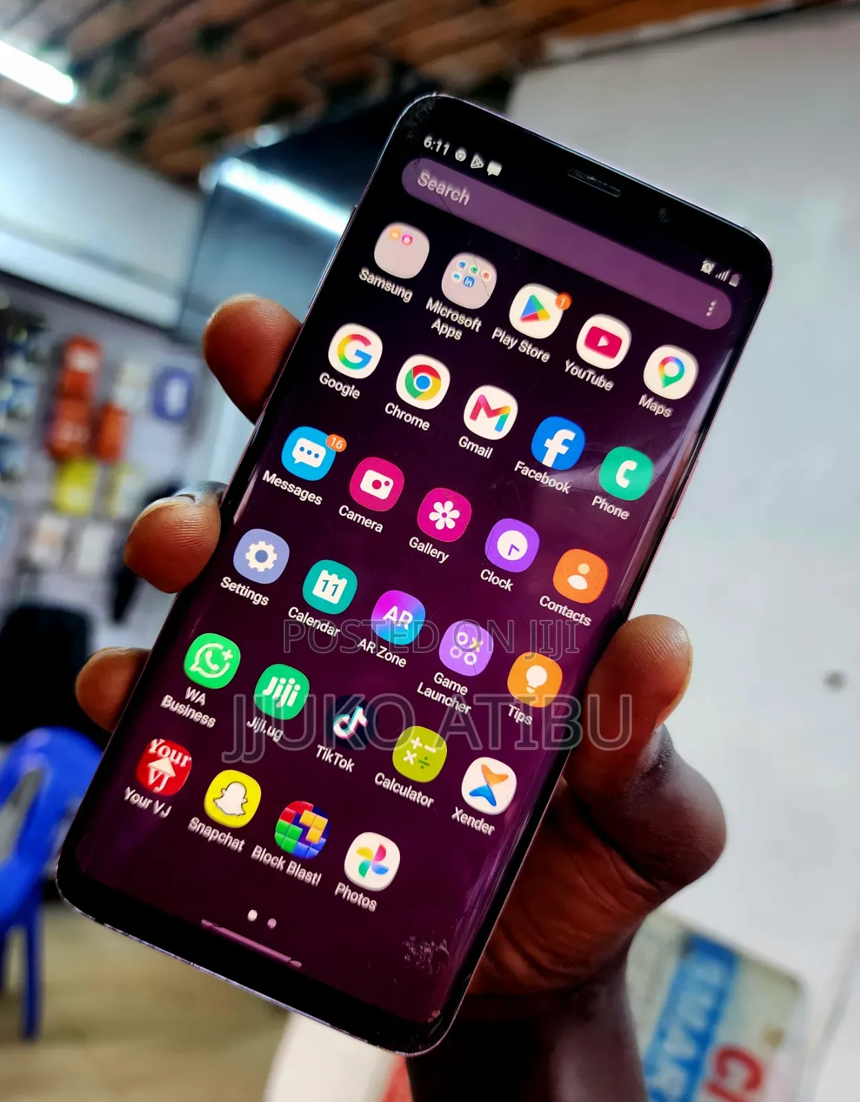 Samsung Galaxy S9 Plus 256 GB Purple
