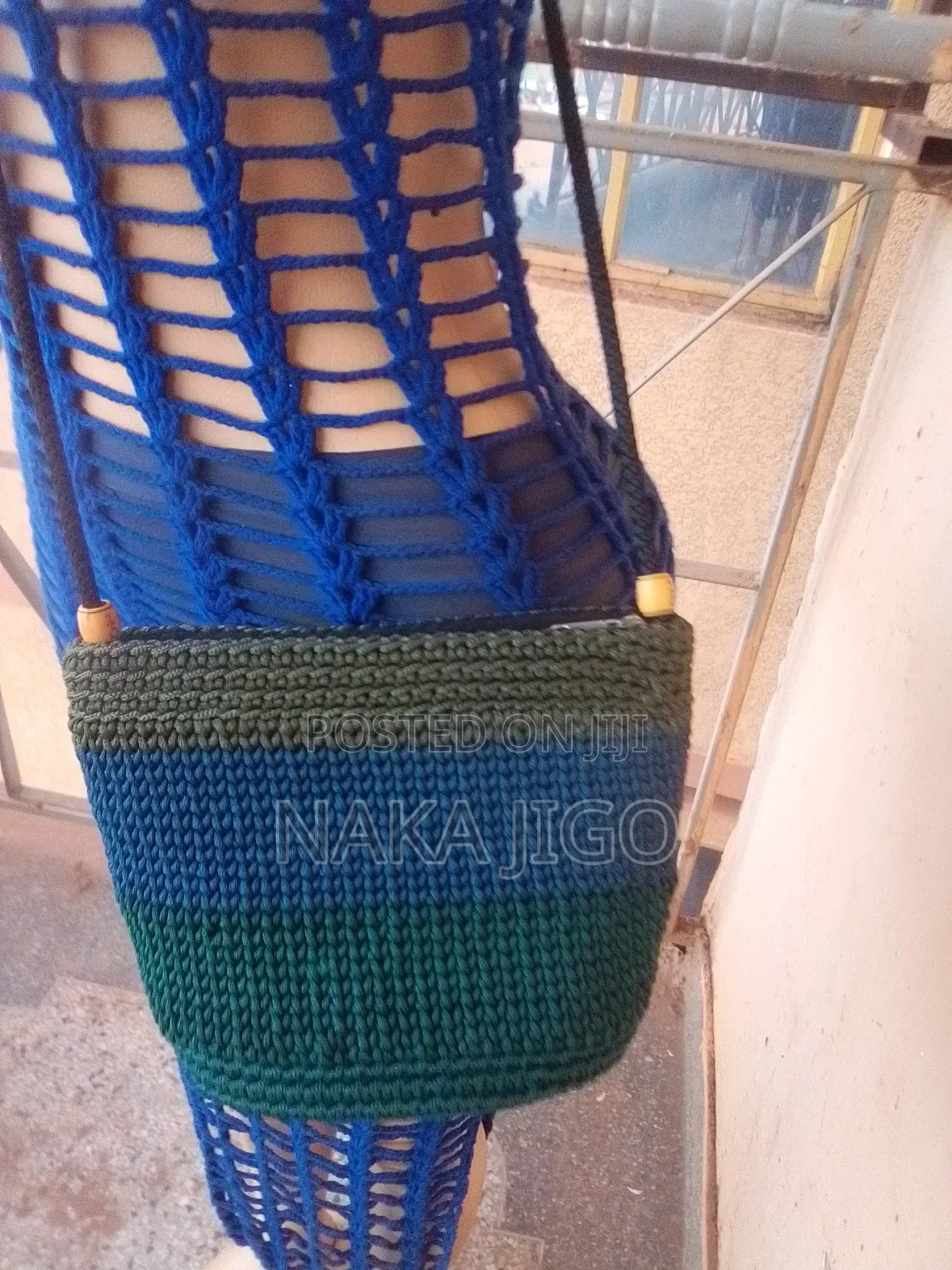 Hand Crossbag