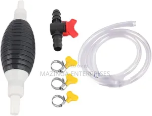 Manual Siphon Oil Extractor Pump Kit Fr Transferring Automotive Fluids