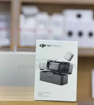 Dji Mic Mini 2 (2 Tx + 1 Rx + Charging Case) - Black
