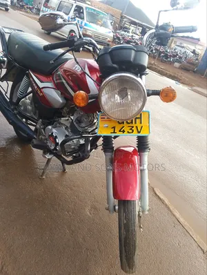 TVS HLX 125 2024 Red