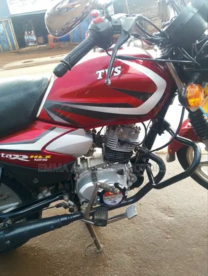 TVS HLX 125 2024 Red