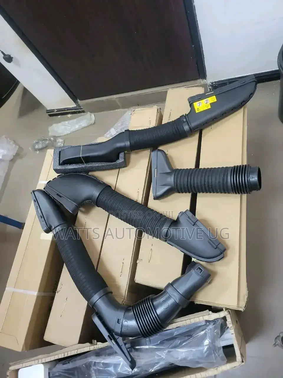 Air Intake Pipes for M642 W212, M271