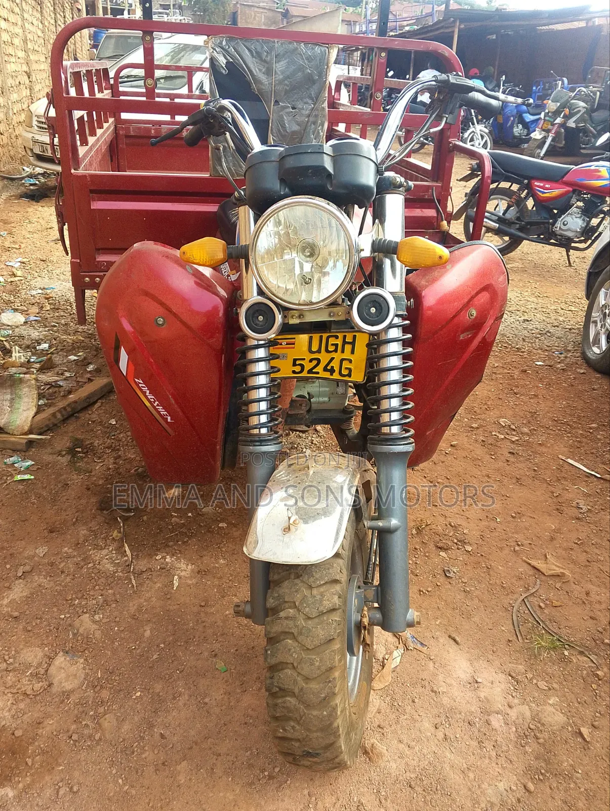 Tricycle 2024 Red