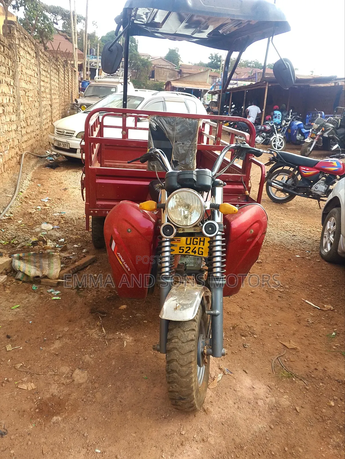Tricycle 2024 Red