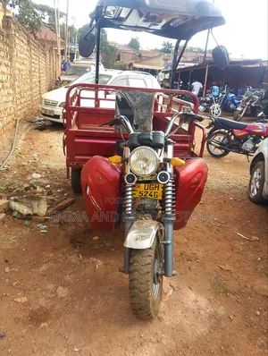 Tricycle 2024 Red