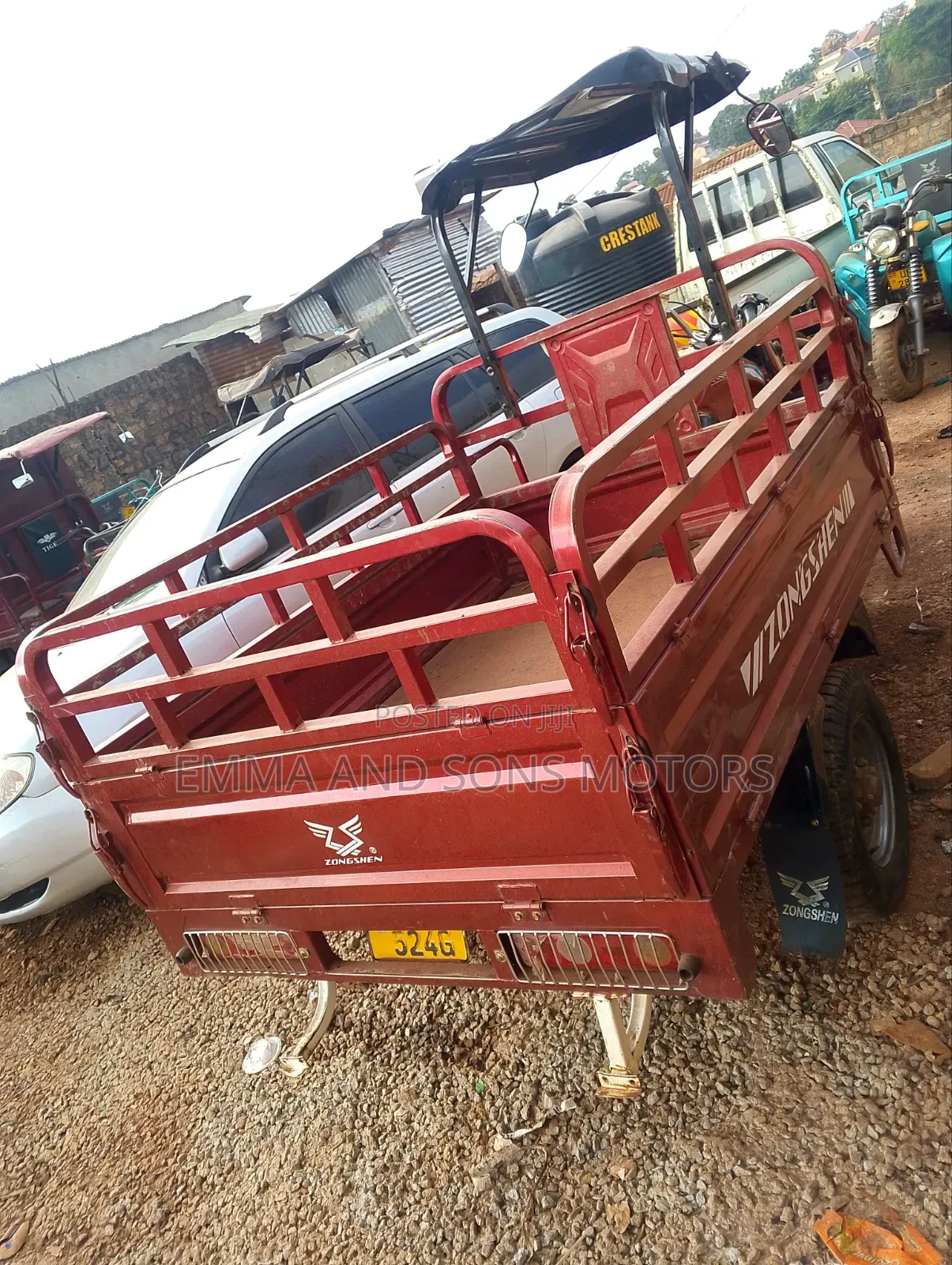 Tricycle 2024 Red