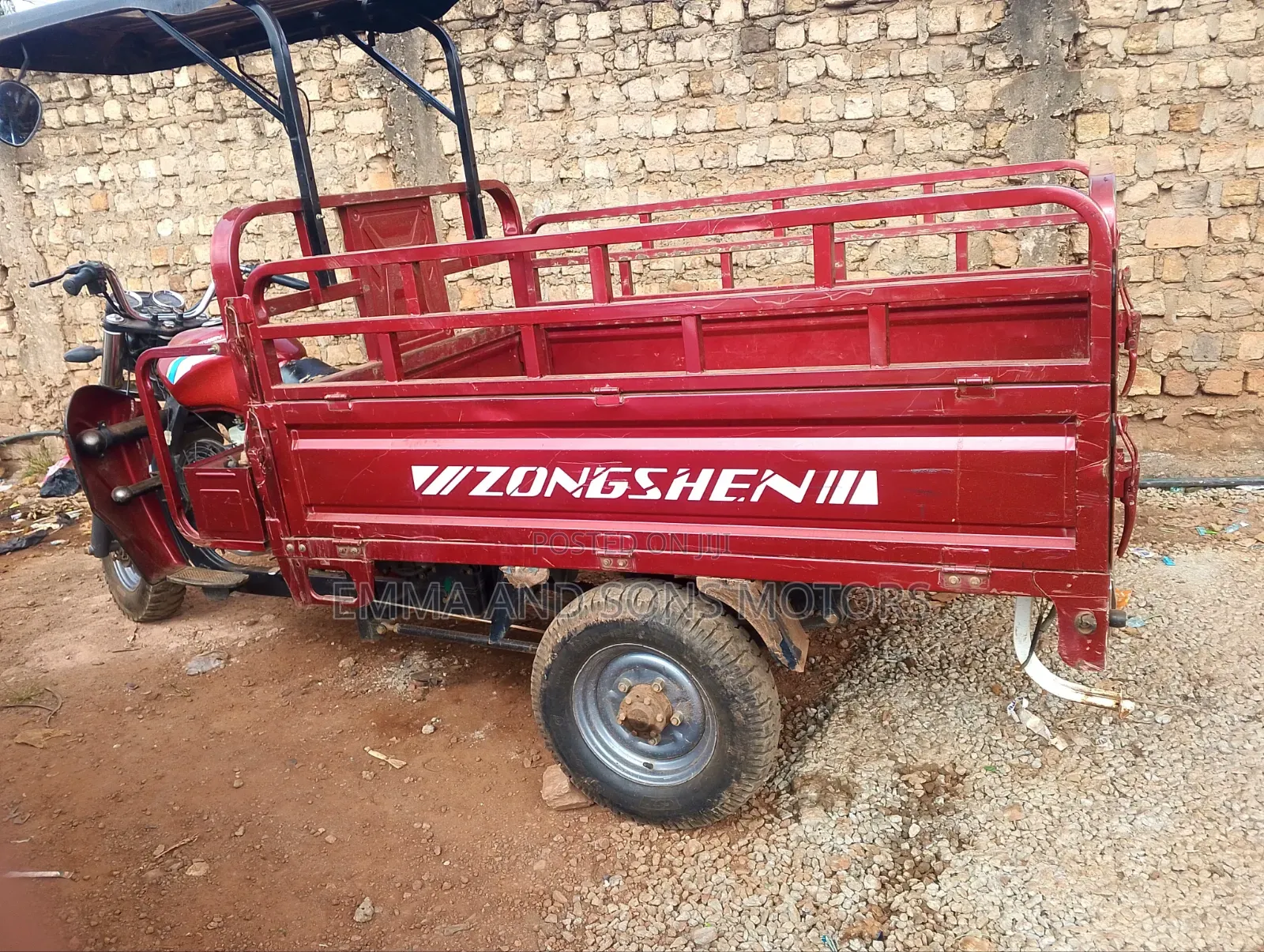 Tricycle 2024 Red