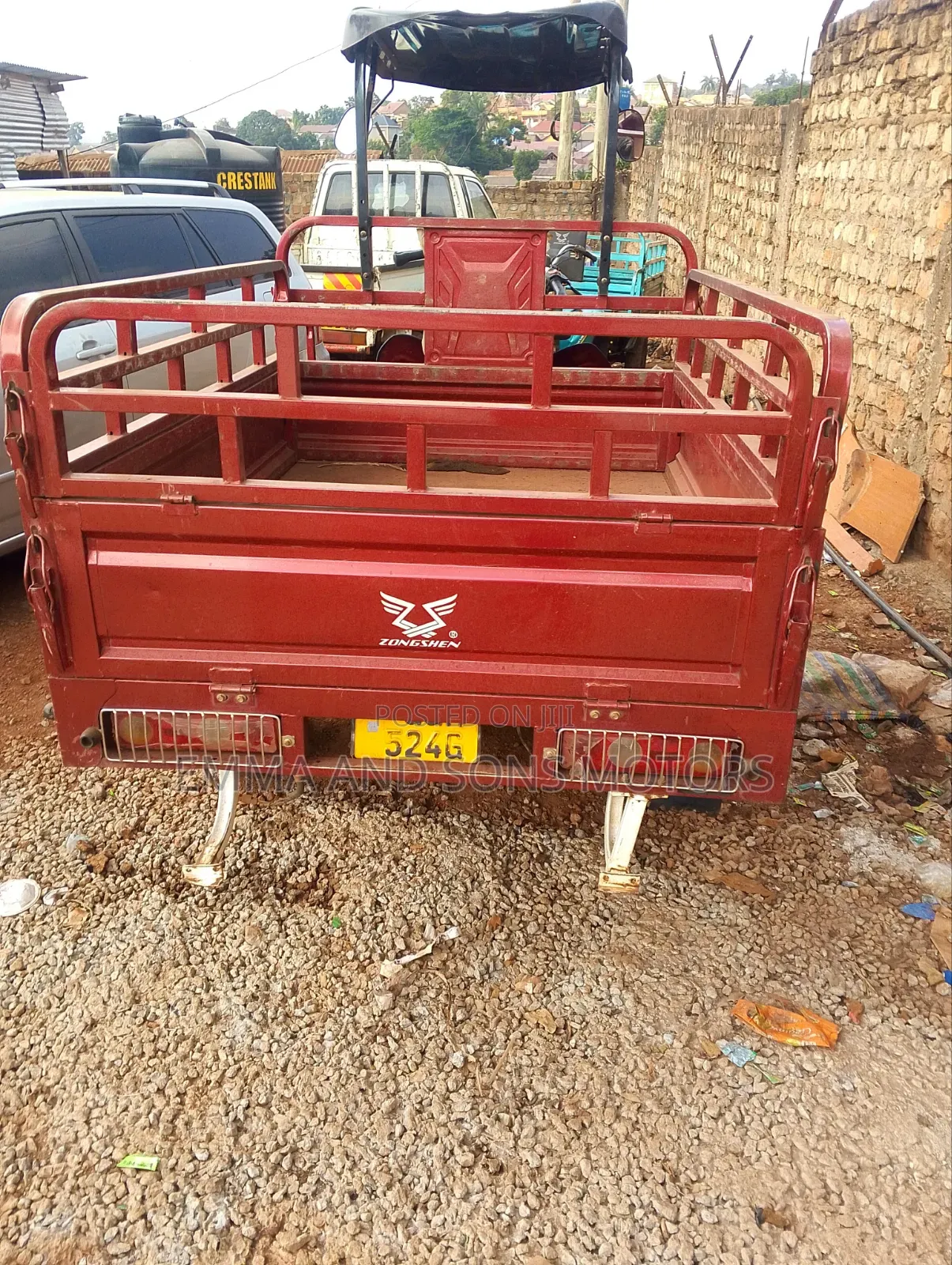 Tricycle 2024 Red