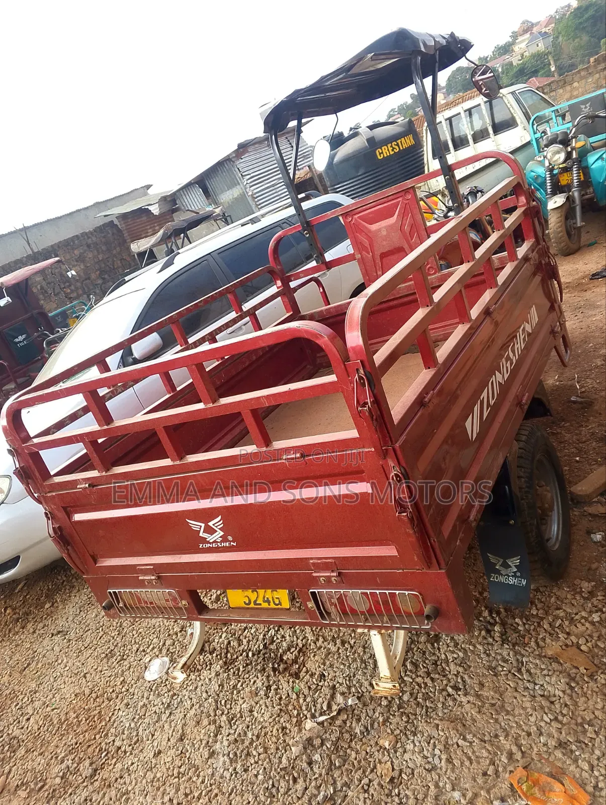 Tricycle 2024 Red