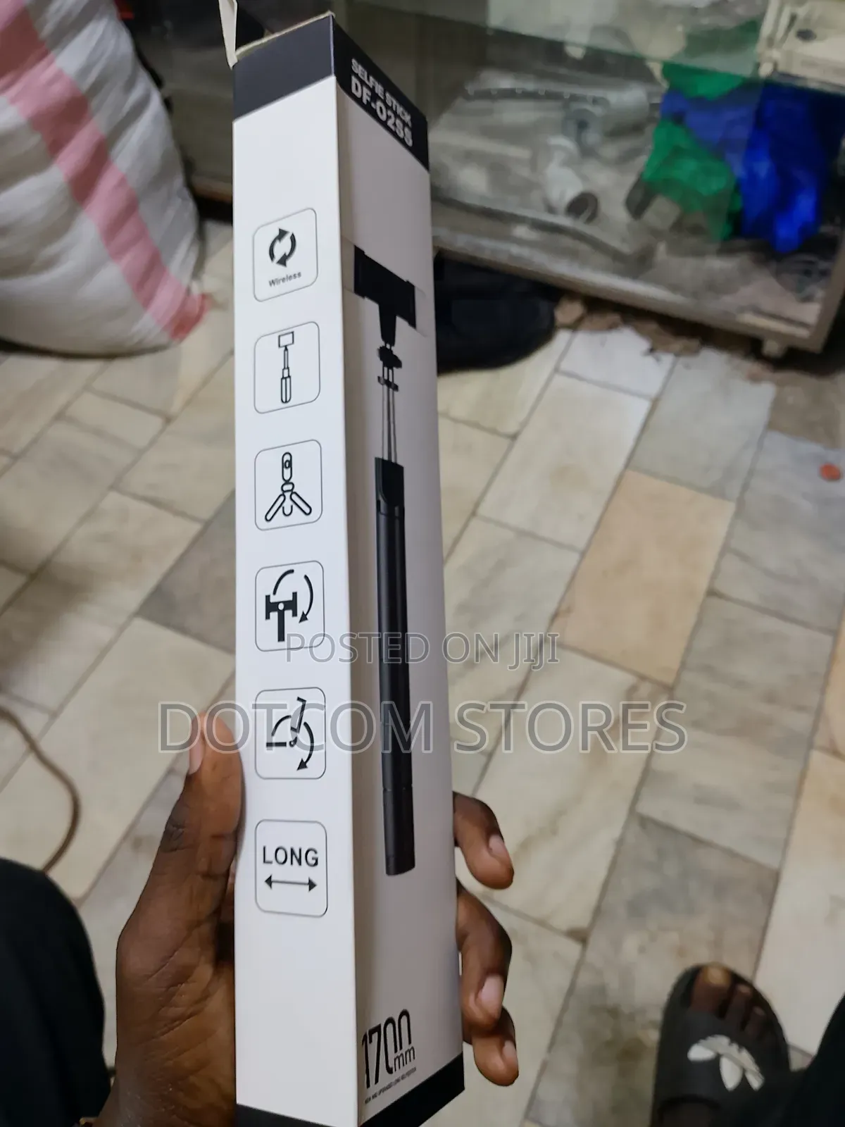 Prolet 170cm Selfie Stick With Tripod