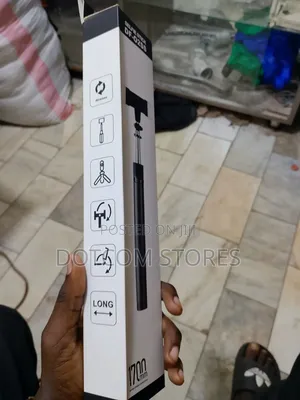Prolet 170cm Selfie Stick With Tripod