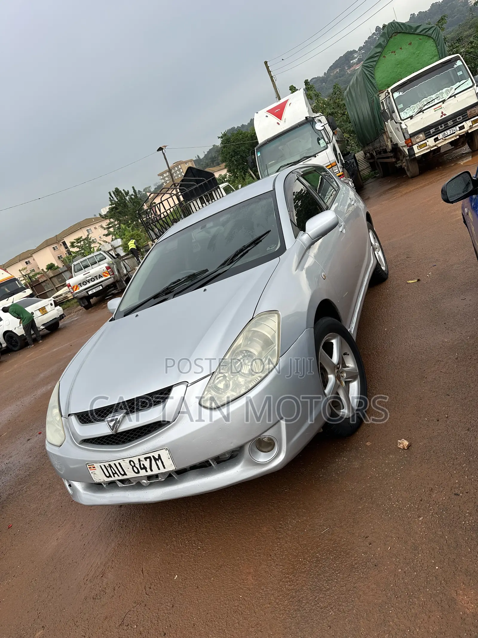 Toyota Caldina 2002 Silver