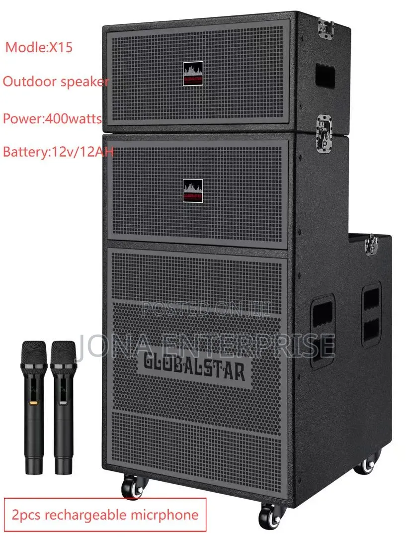 Globalstar X15 Outdoor Speaker