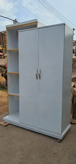 D White Wardrobe