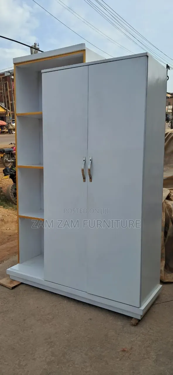 D White Wardrobe