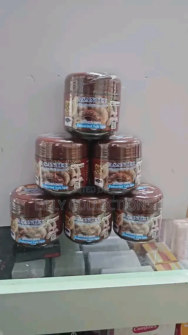 Asante Body Scrub