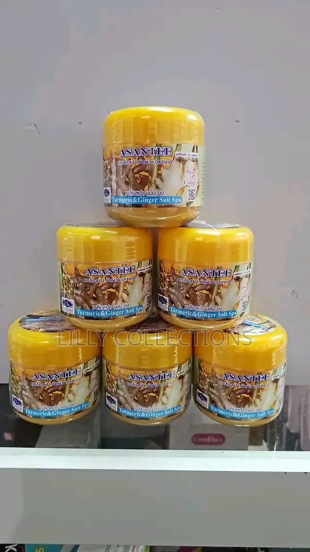 Asante Body Scrub