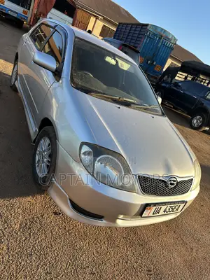 Toyota Corolla RunX 2005 Silver