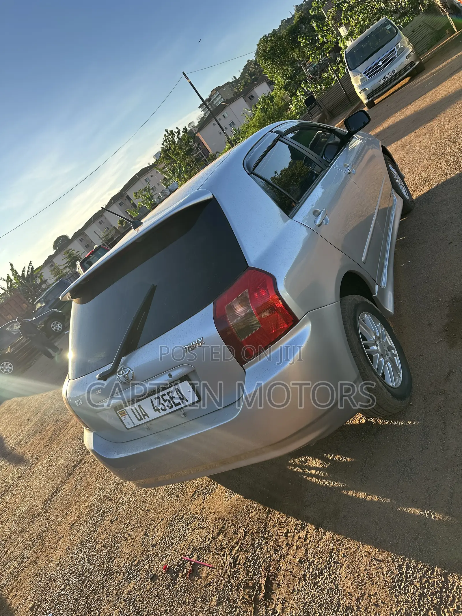 Toyota Corolla RunX 2005 Silver