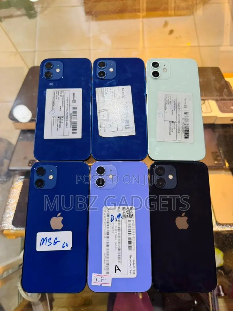 Apple iPhone 12 64 GB Blue